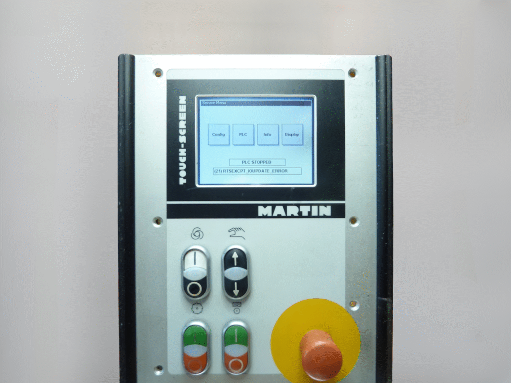 Ремонт панели управления Berghof MP266 Martin