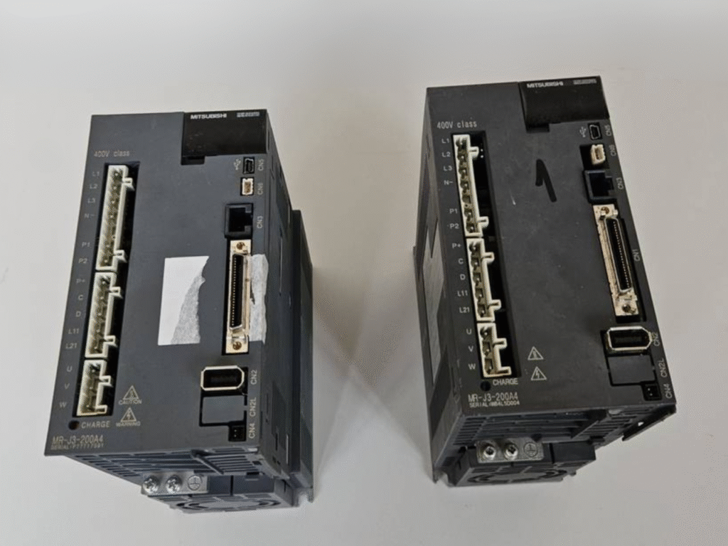 Ремонт сервопривода MITSUBISHI MR-J3-200A4