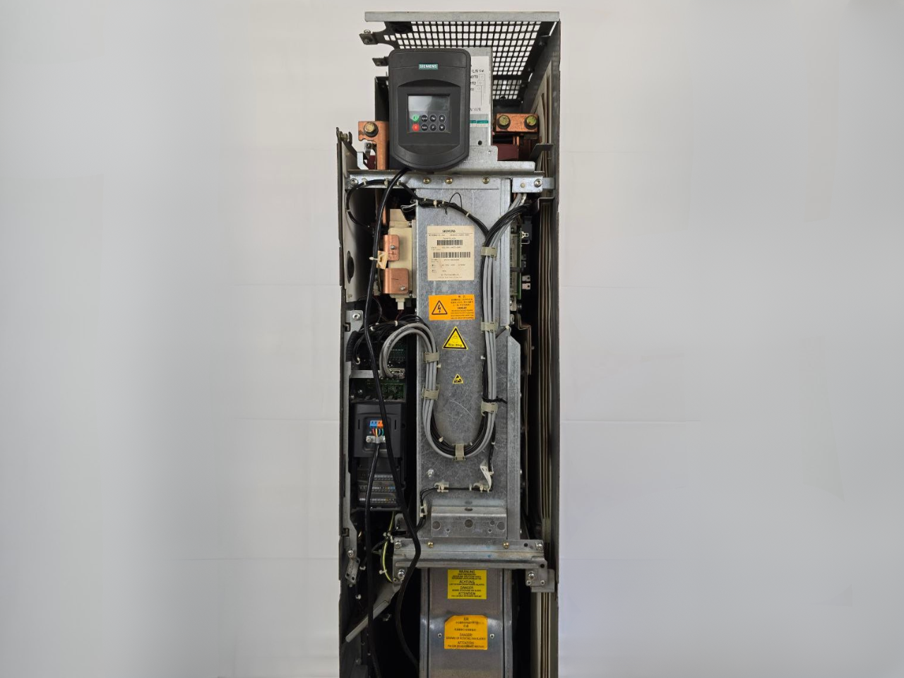 Ремонт преобразователя частоты Siemens Micromaster 430