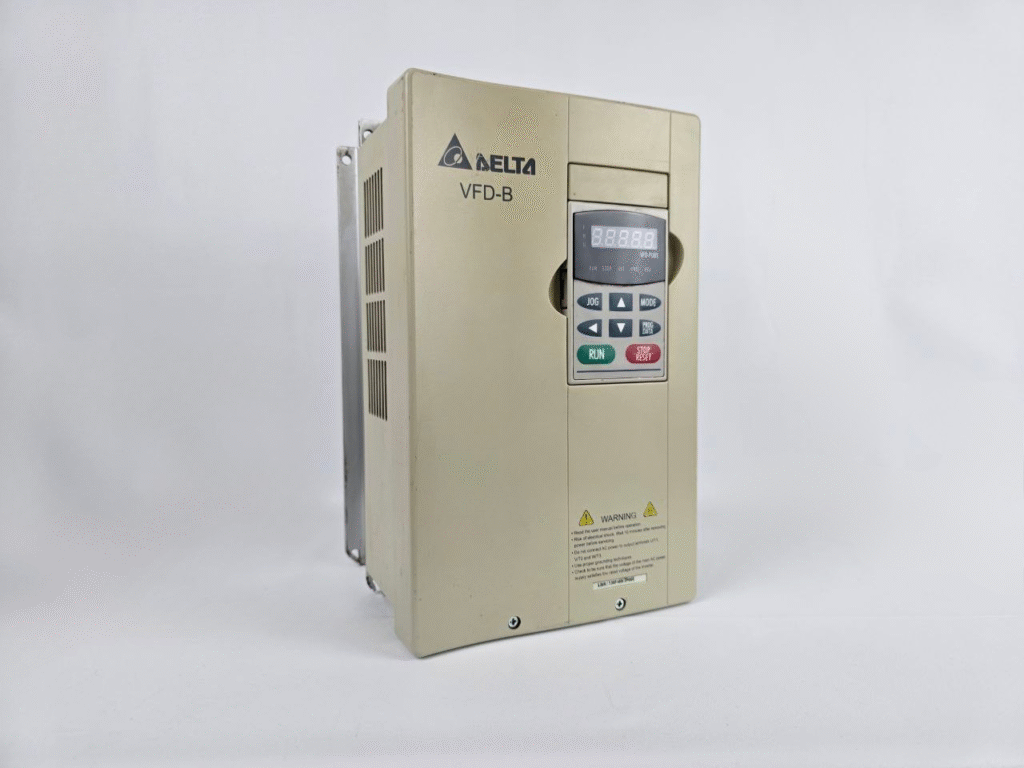 Диагностика частотного преобразователя Delta VFD055F43B