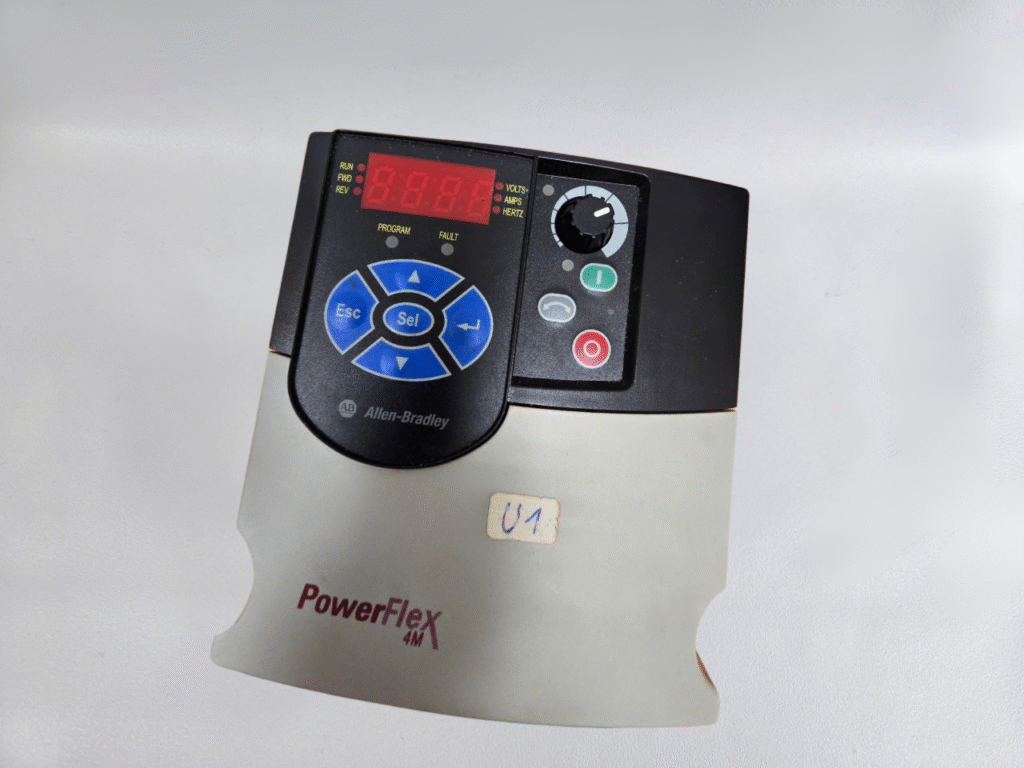 Ремонт частотного преобразователя Allen Bradley PowerFlex 4M 22F-D6P0N103