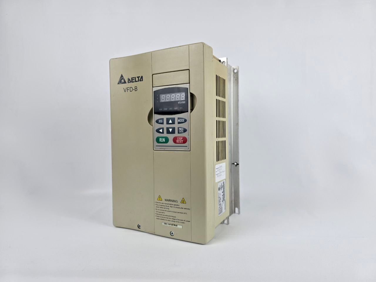 Ремонт частотного преобразователя Delta VFD055F43B