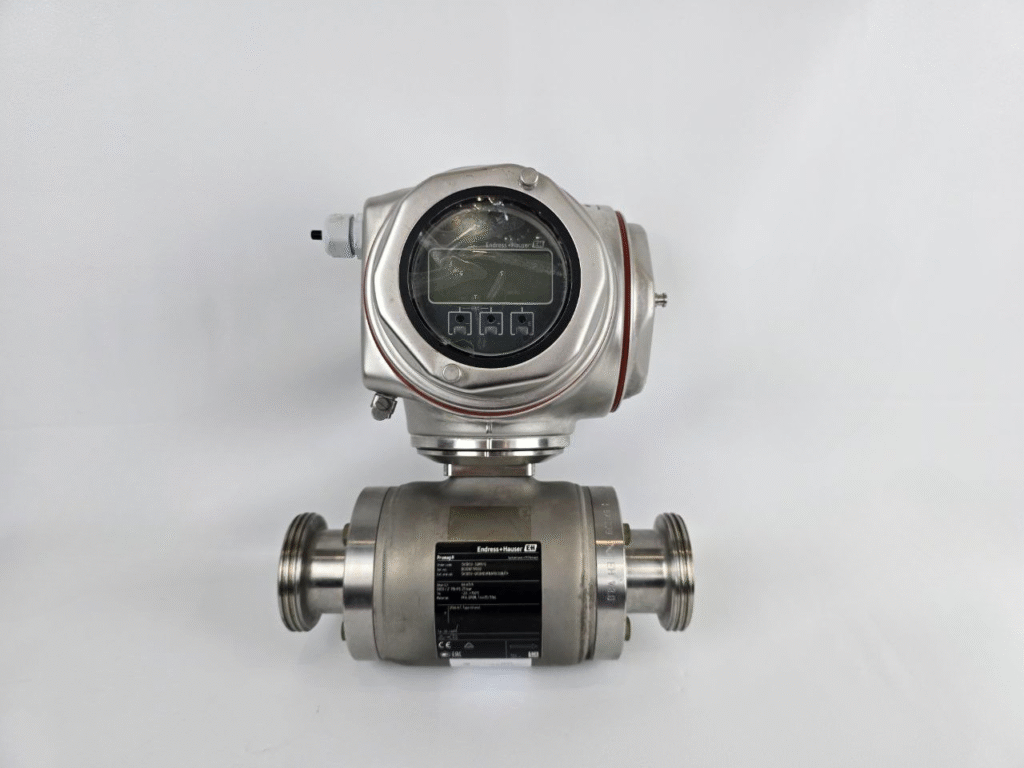 Ремонт расходомера Endress+Hauser Promag H