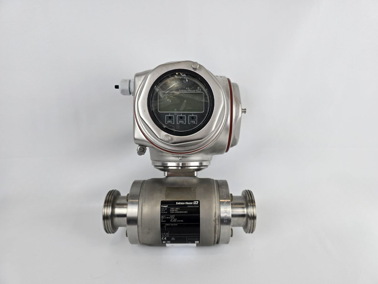 Ремонт расходомера Endress+Hauser Promag H