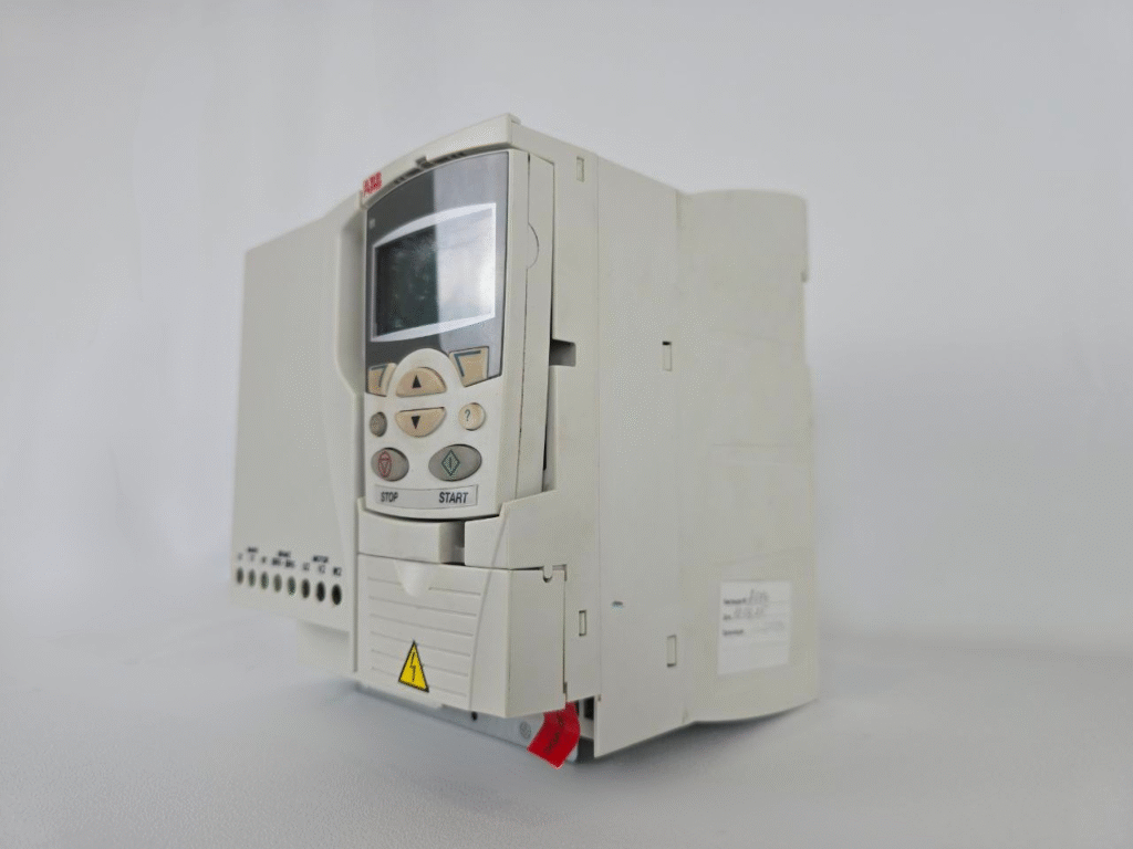 диагностика частотного преобразователя ABB ACS355