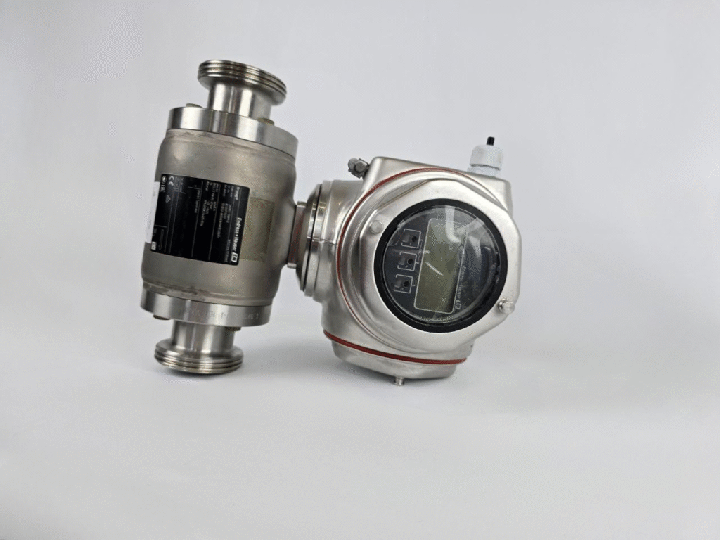 Диагностика расходомера Endress+Hauser Promag H