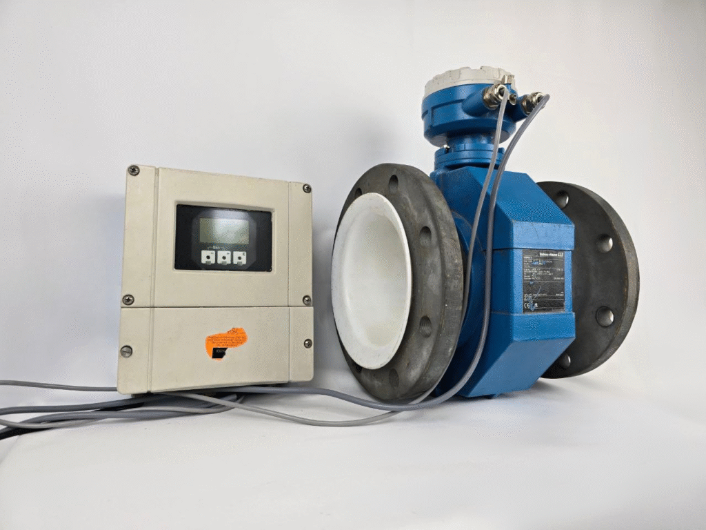 диагностика расходомера Endress+Hauser Promag S