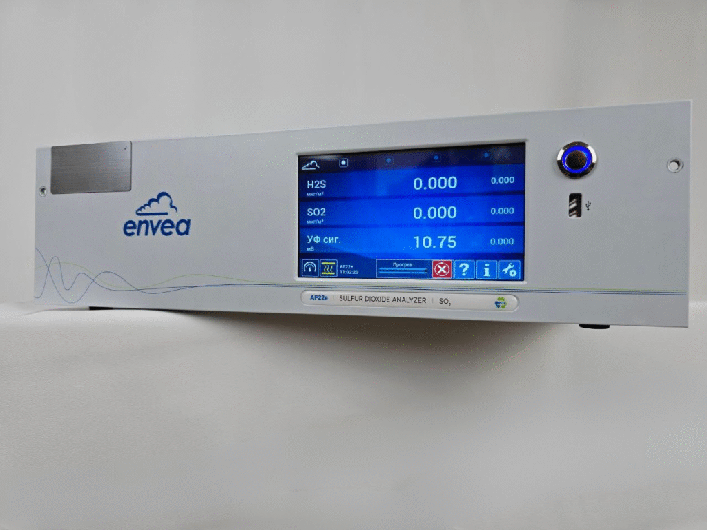 газоанализатор Envea AF22е после ремонта в Инвертфикс