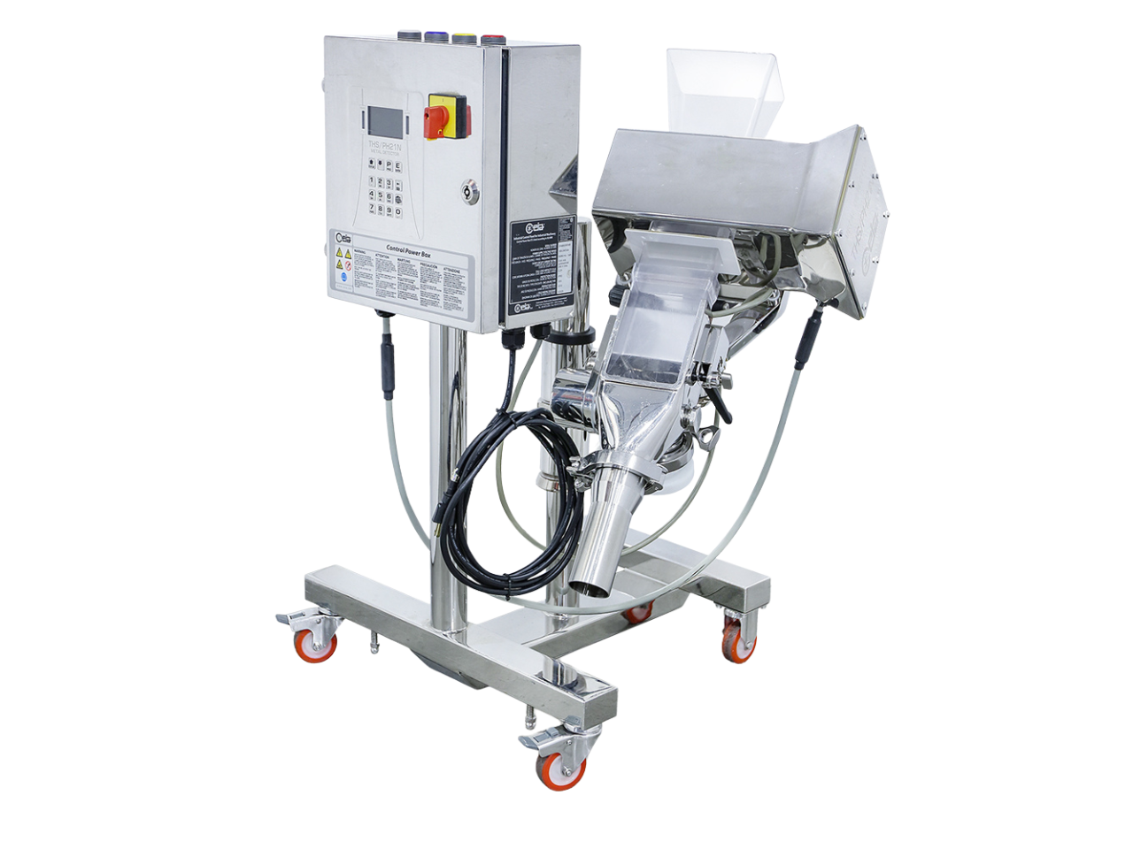 ремонт промышленного металлодетектора