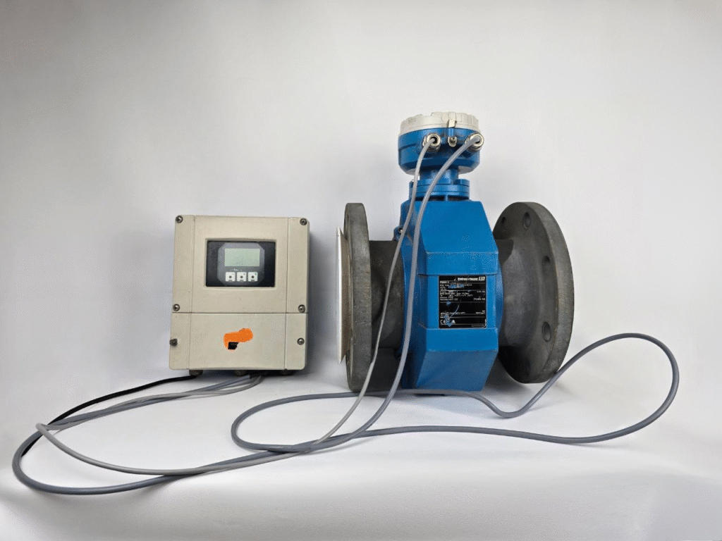 Ремонт расходомера Endress+Hauser Promag S