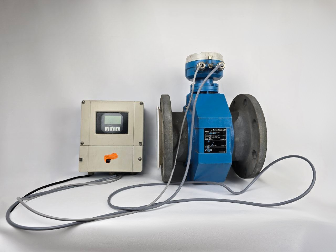 Ремонт расходомера Endress+Hauser Promag S