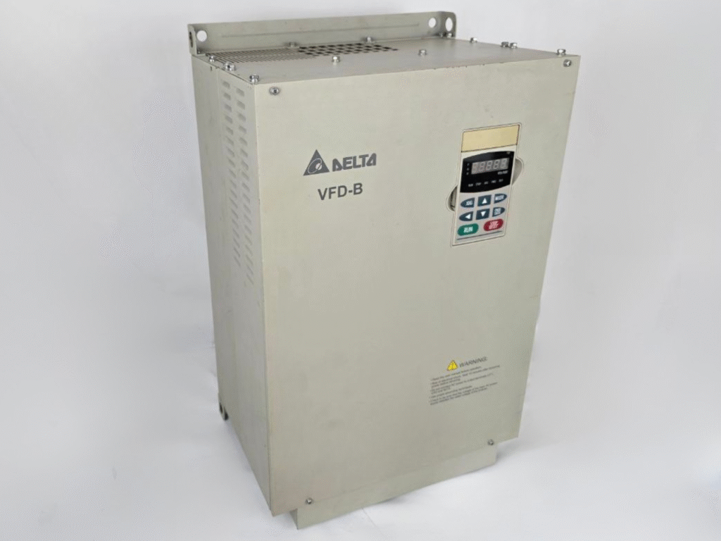 Диагностика частотного преобразователя Delta VFD750B43С
