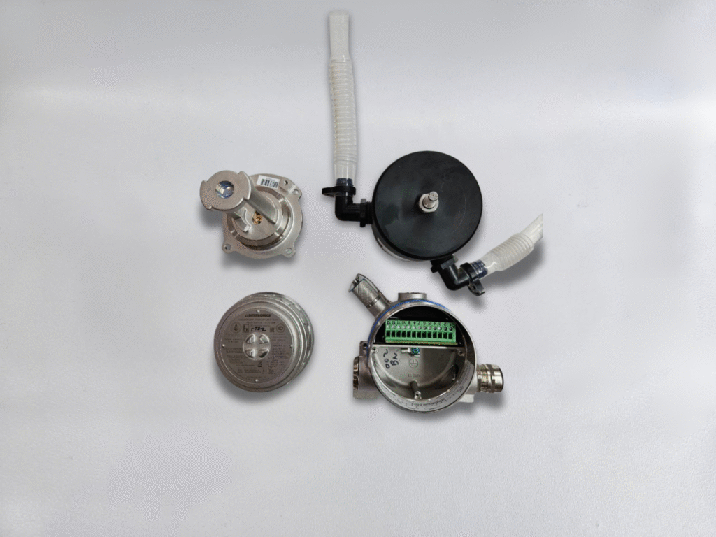 Диагностика газоанализатора DET-TRONICS PIRECL