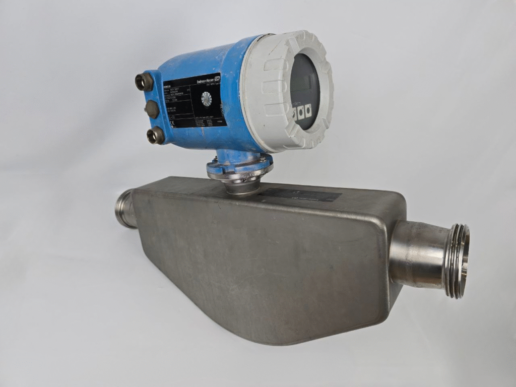 Диагностика расходомера Endress+Hauser Promass 80E