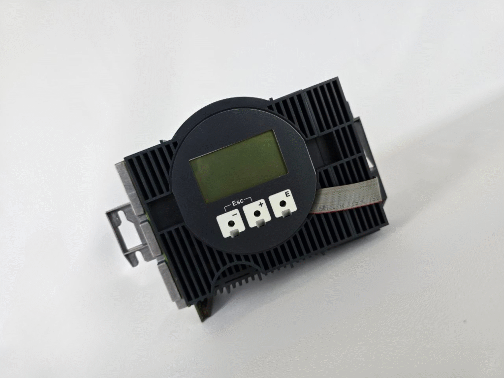 Диагностика вторичного модуля расходомера Promag 50