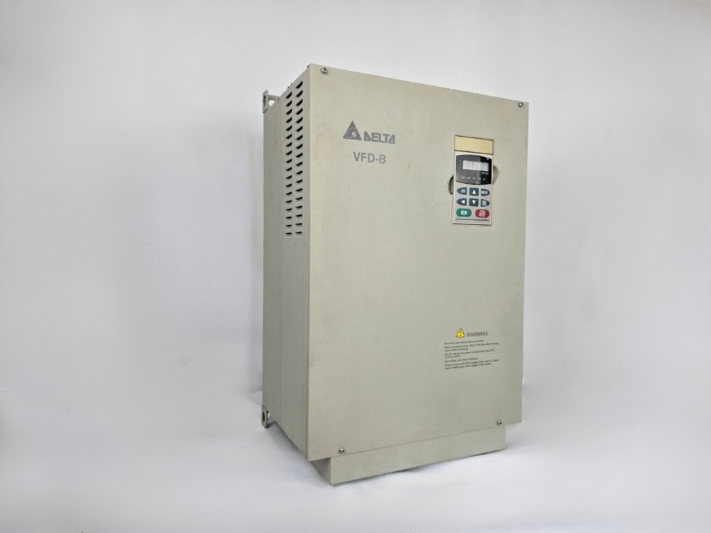 Ремонт частотного преобразователя Delta VFD750B43С