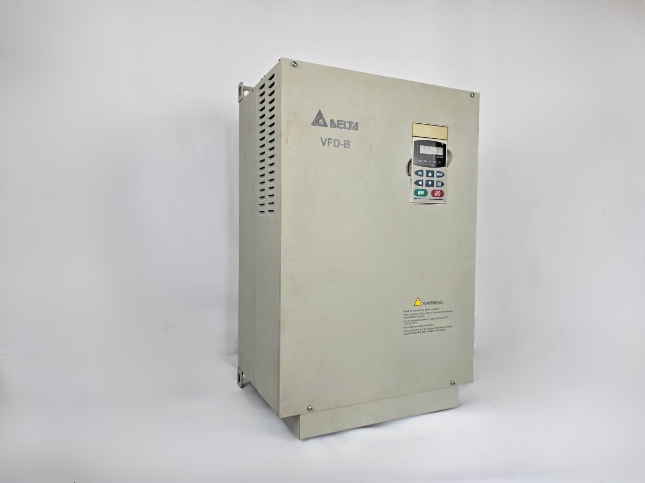 Ремонт частотного преобразователя Delta VFD750B43С