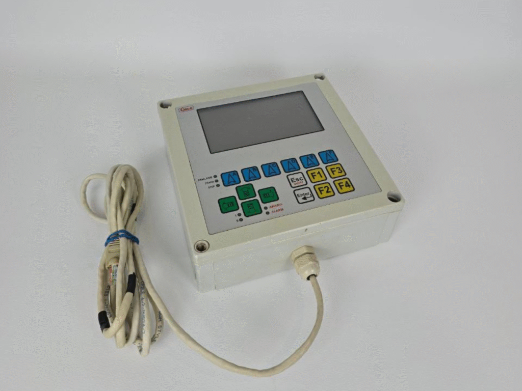 Ремонт панели оператора Geco G510-Z-580-P01