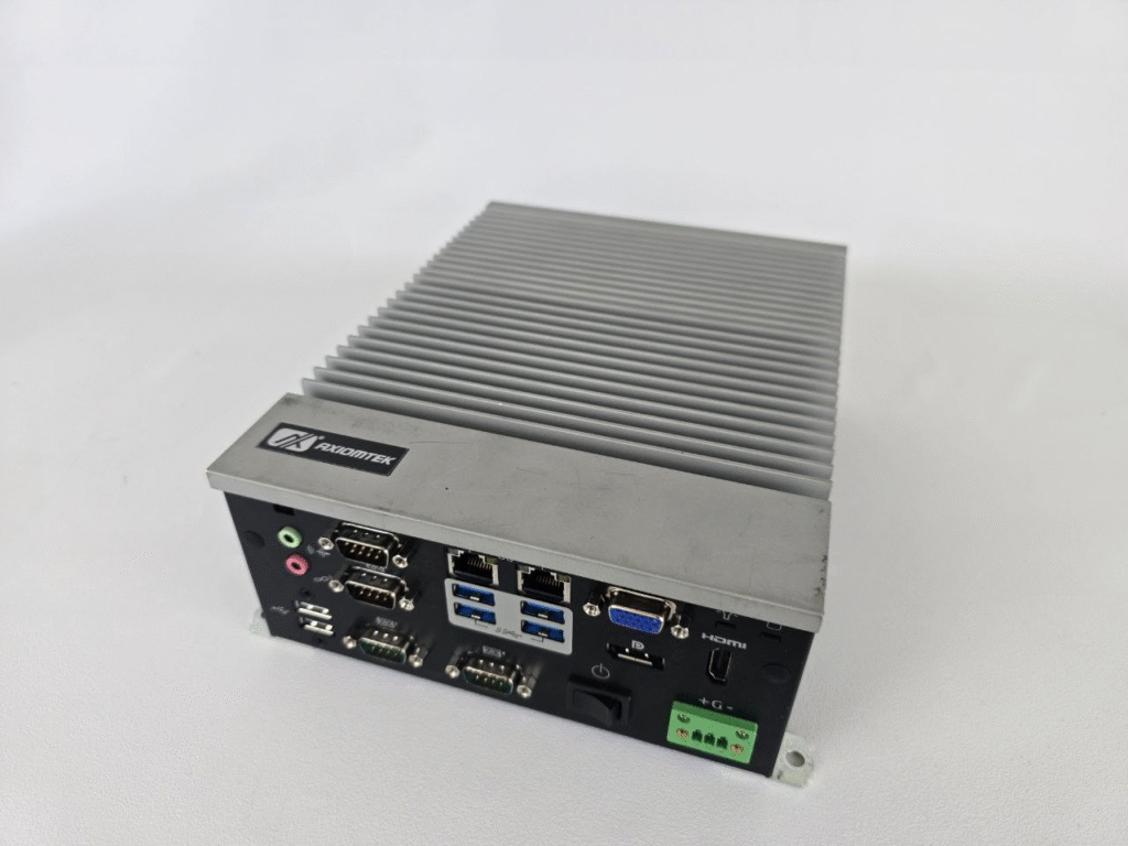 Ремонт промышленного компьютера Axiomtek eBOX640-500-FL-DC