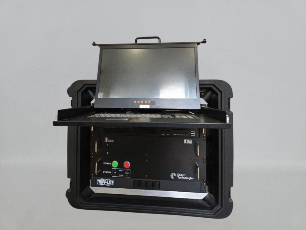 Ремонт промышленного компьютера телеинспекции Eddyfi Technologies Tripp Line.