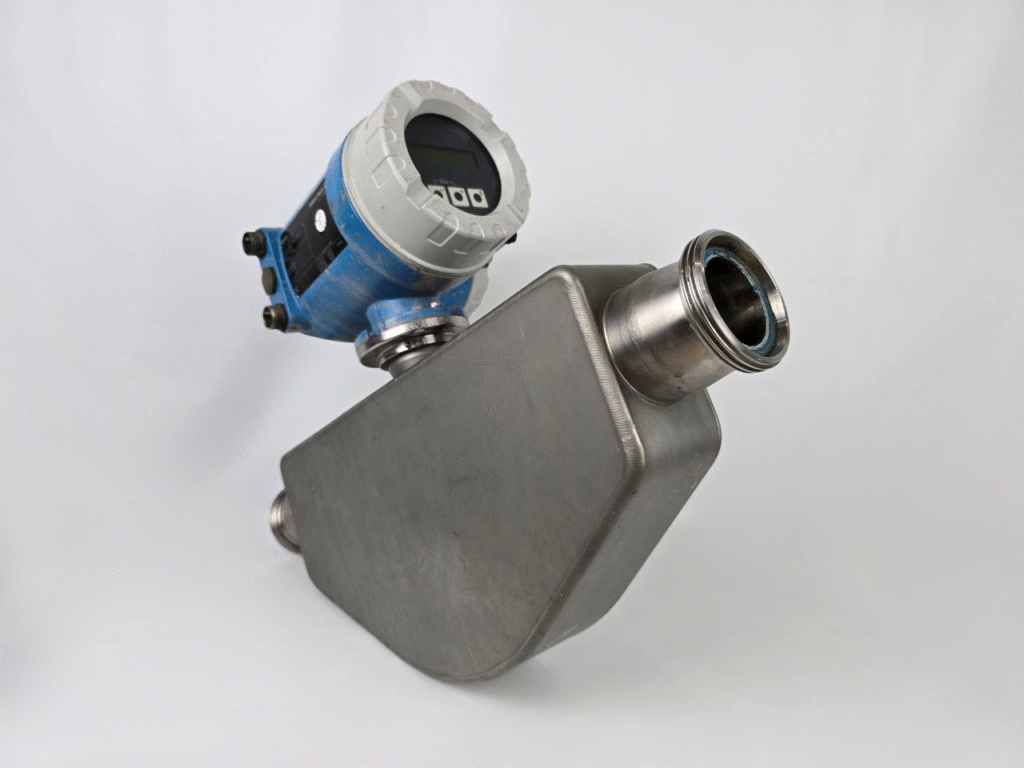 Ремонт расходомера Endress+Hauser Promass 80E