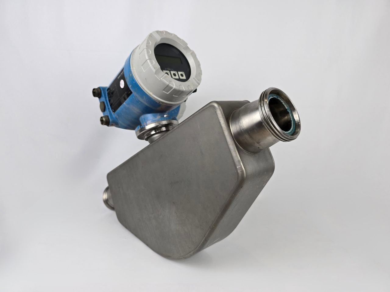 Ремонт расходомера Endress+Hauser Promass 80E