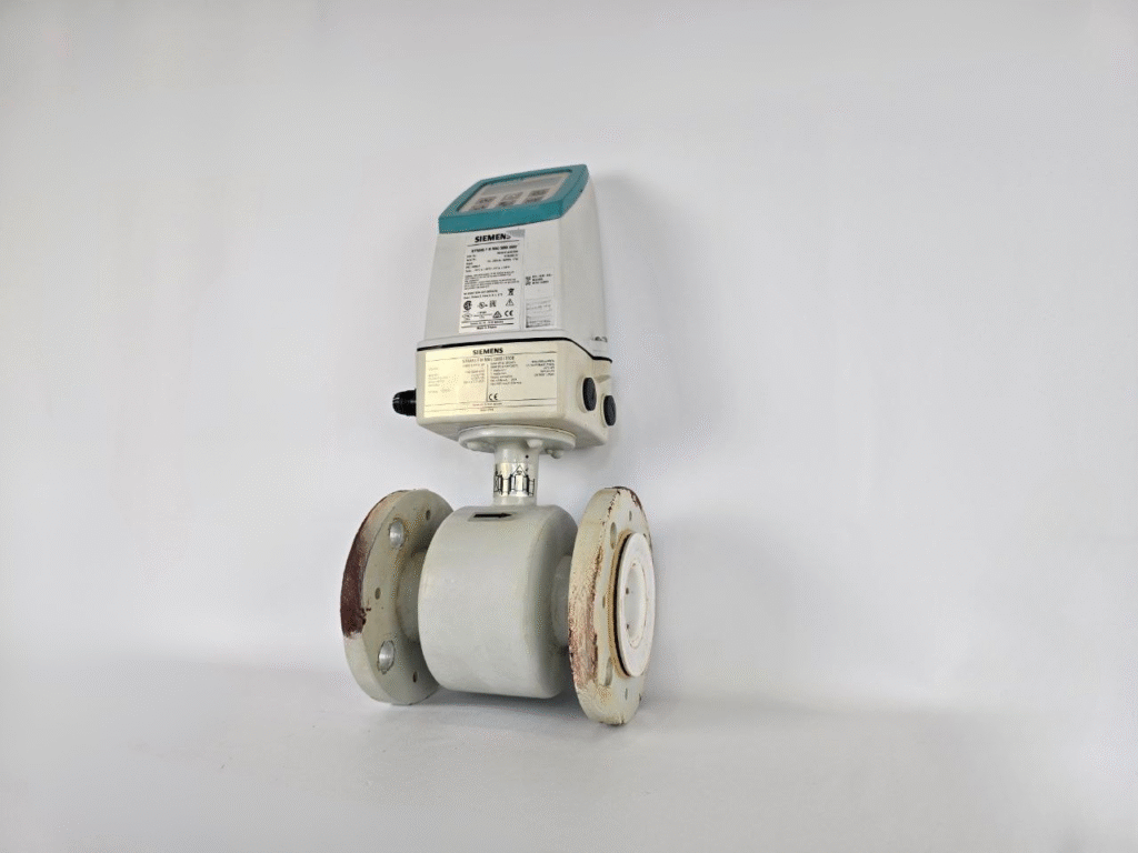 Ремонт расходомера Siemens Sitrans F M MAG 5000