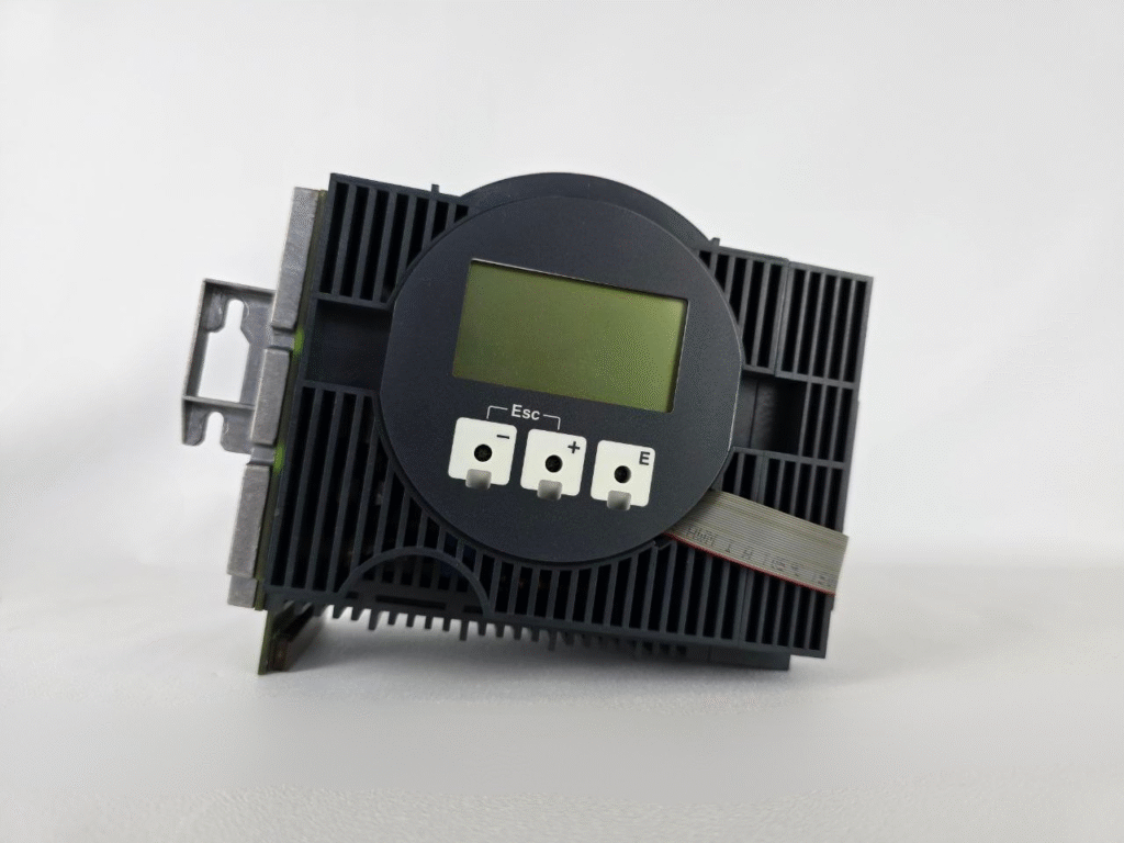 Ремонт вторичного модуля расходомера Promag 50