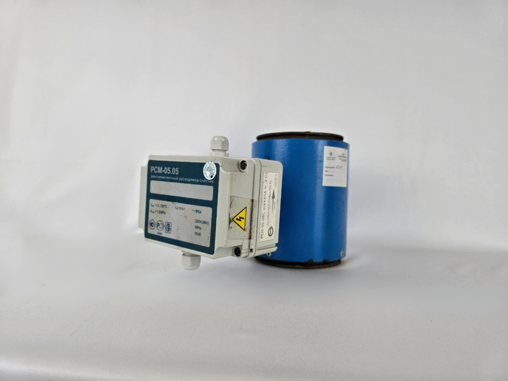 диагностика расходомера-счетчика РСМ-05.05С