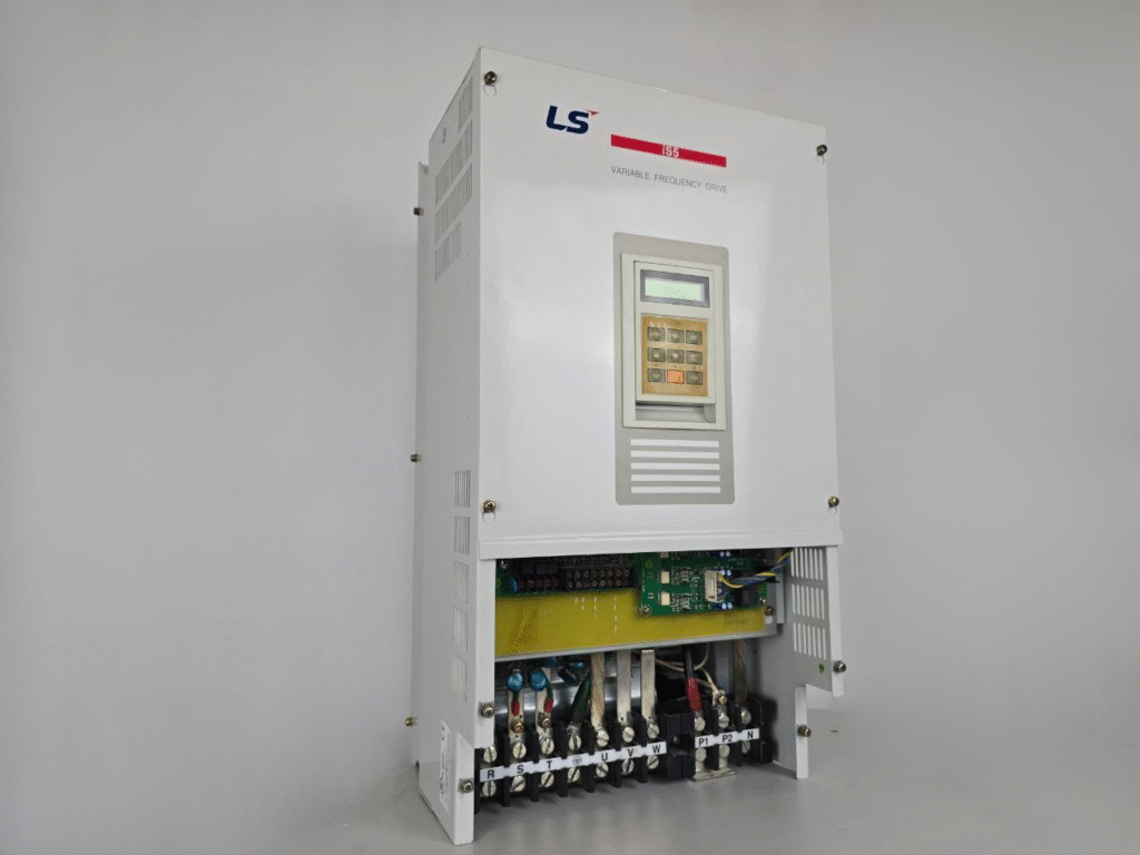 Диагностика частотного преобразователя LS SV300iS5-4U