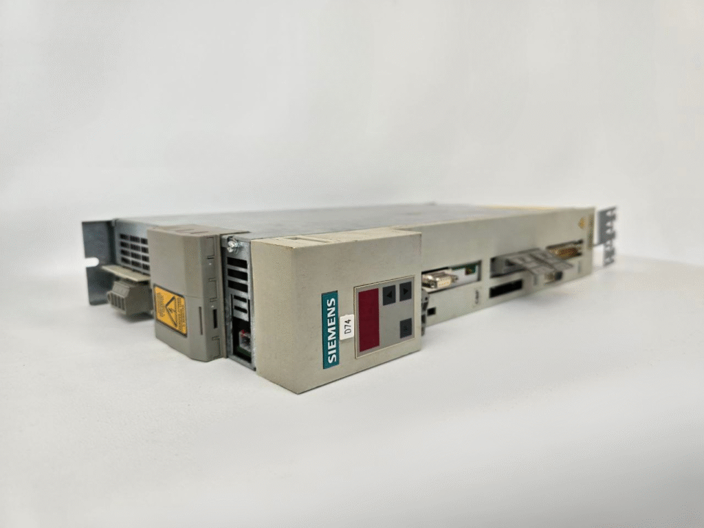 Диагностика частотного преобразователя Siemens SIMOVERT Masterdrives MC 6SE7015-0EP50-Z