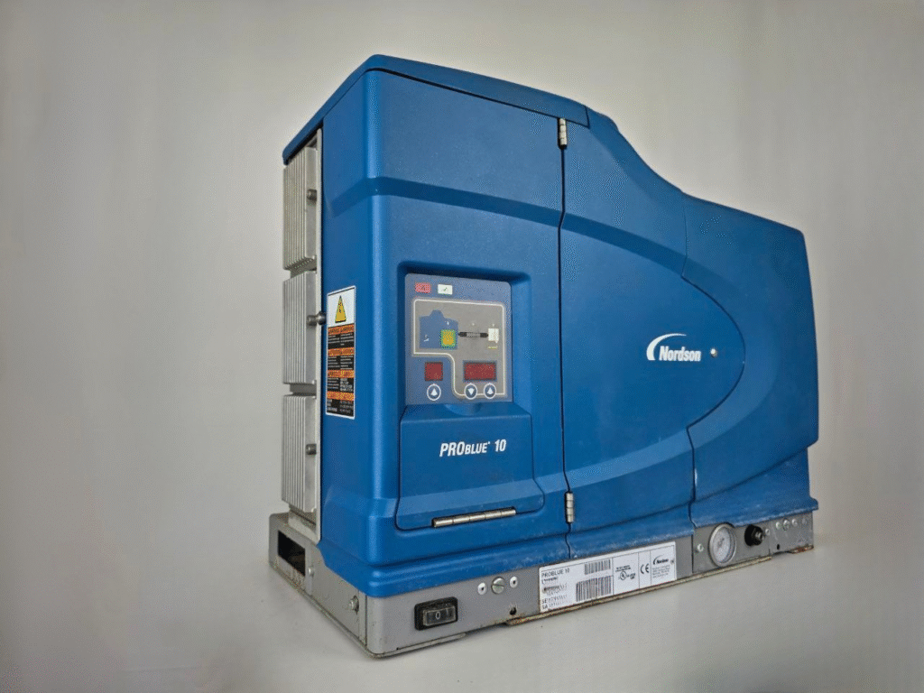 Диагностика клеевой станции Nordson problue 10