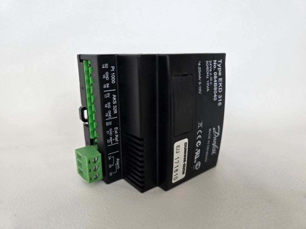 Диагностика контроллера Danfoss EKD 316