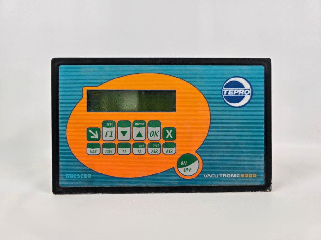 Диагностика панели управления Mikster Vacutronik 2000