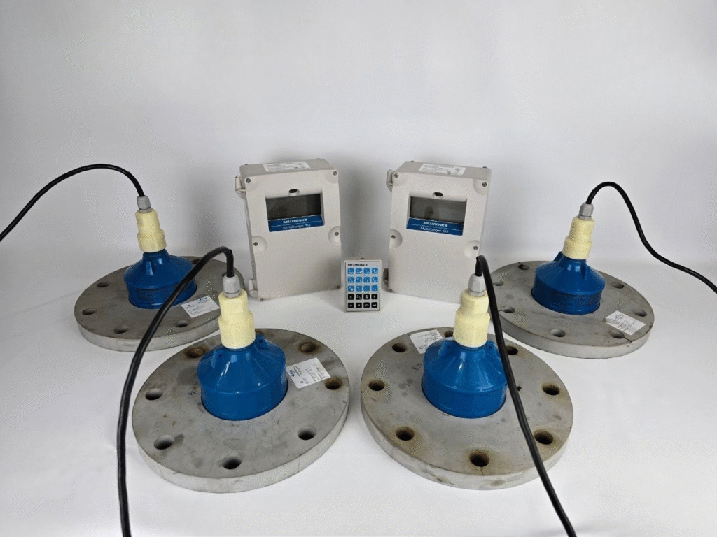 Диагностика ультразвукового датчика уровня MILLTRONICS XPS-15