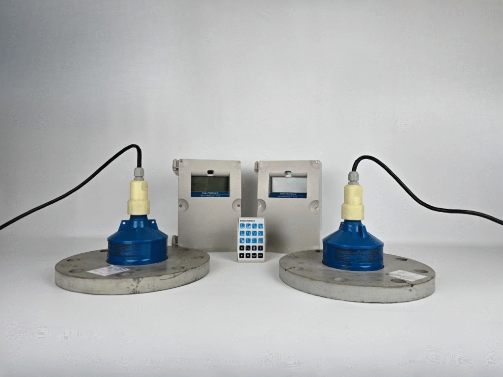 Диагностика ультразвукового контроллера Milltronics MultiRanger 100