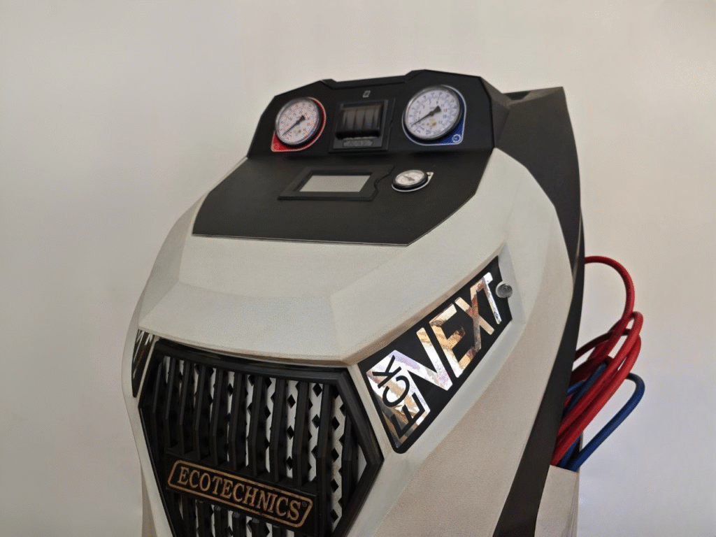 Диагностика установки для заправки кондиционеров ECOTECHNICS ECK NEXT