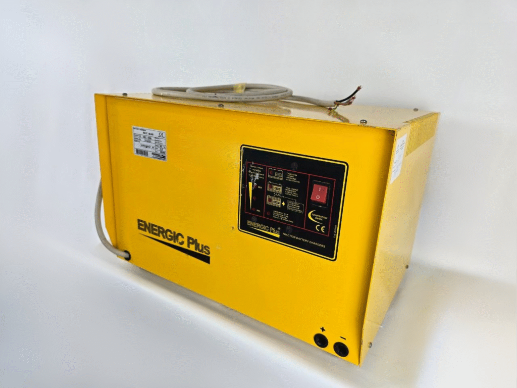 Диагностика зарядного устройства Energic puls RX-T 48-80