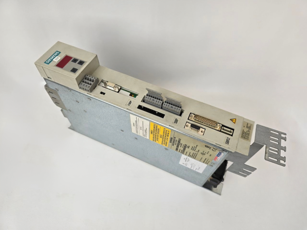 Ремонт частотного преобразователя Siemens SIMOVERT Masterdrives MC 6SE7015-0EP50-Z