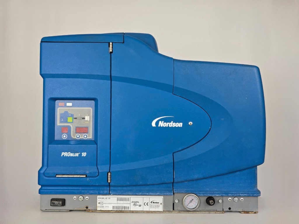 Ремонт клеевой станции Nordson problue 10