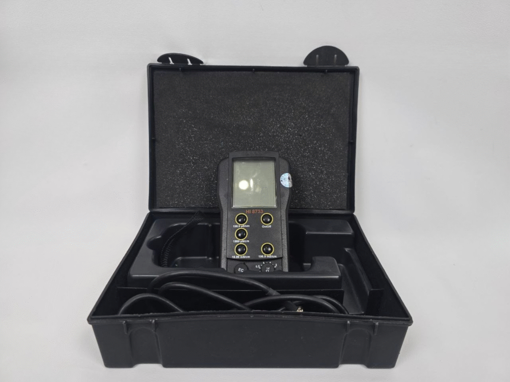 Ремонт кондуктометра HANNA HI 8733