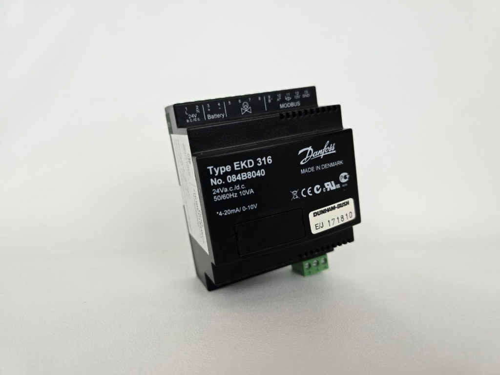 Ремонт контроллера Danfoss EKD 316