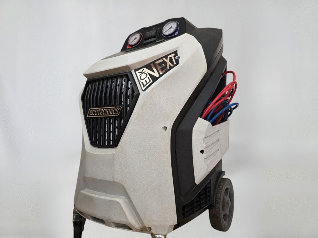 Ремонт установки для заправки кондиционеров ECOTECHNICS ECK NEXT