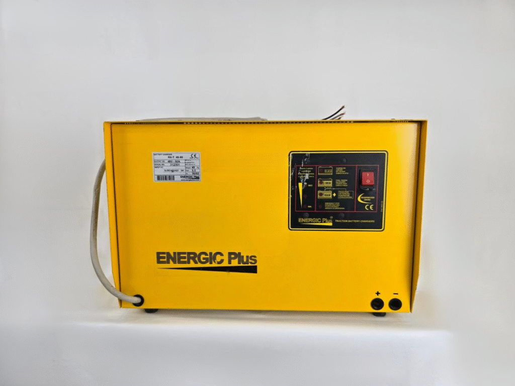 Ремонт зарядного устройства Energic puls RX-T 48-80