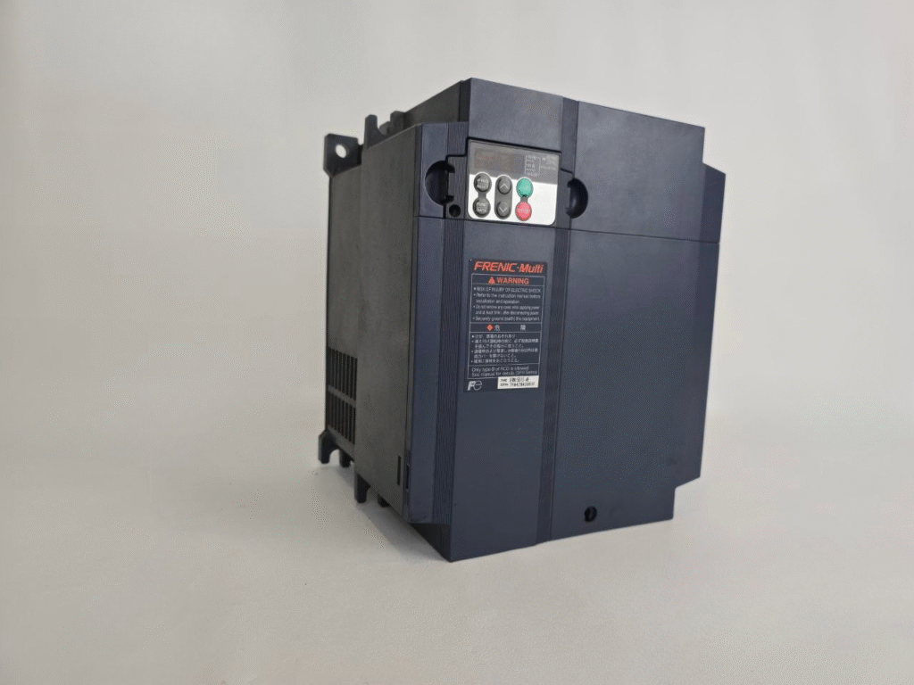 Диагностика частотного преобразователя Fuji Electric FRN15E1S-4E