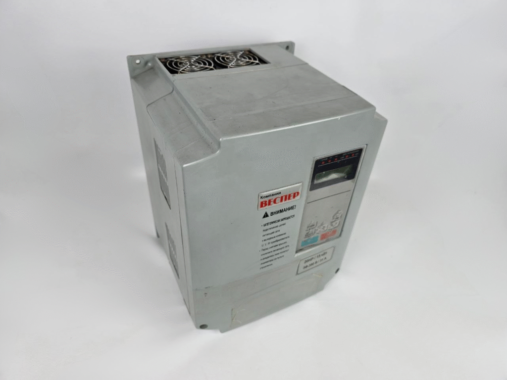 Диагностика частотного преобразователя Веспер EI-P7012