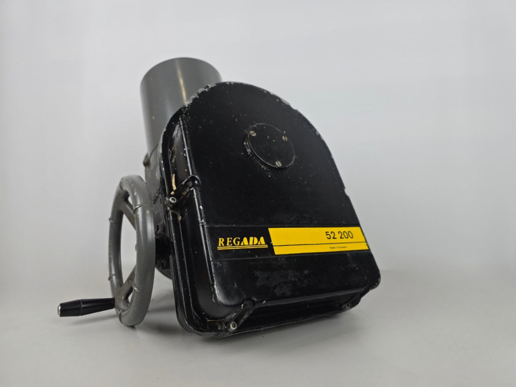 Диагностика электропривода REGADA 52 200.U