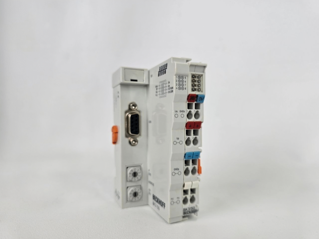 Диагностика контроллера Beckhoff BK3150