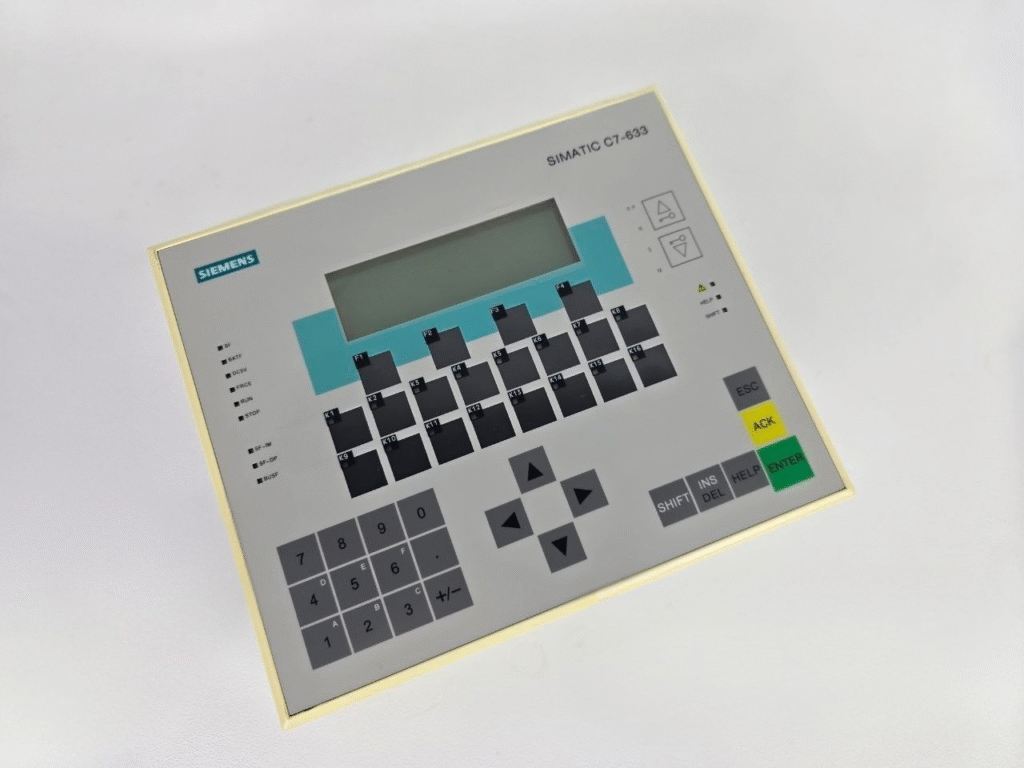 Диагностика панели оператора Siemens Simatic C7-633
