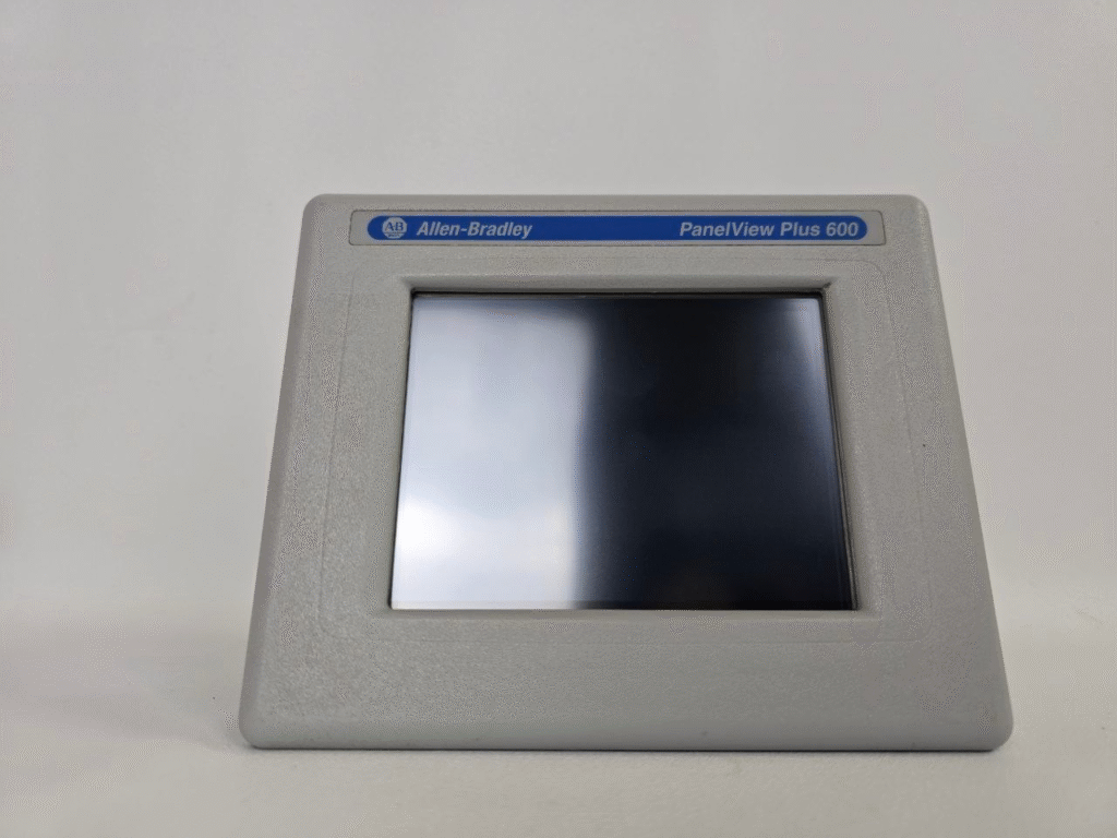 Диагностика панели управления Allen-Bradley PanelView PLUS 6000